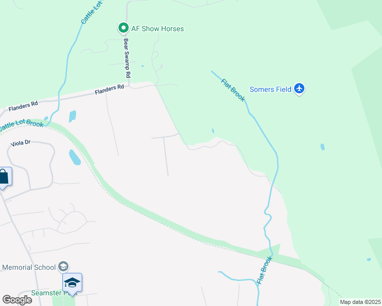 map of restaurants, bars, coffee shops, grocery stores, and more near 45 Daly Road in East Hampton