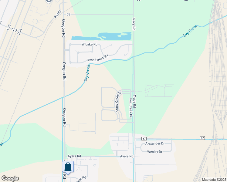 map of restaurants, bars, coffee shops, grocery stores, and more near 7151 Silver Creek Drive in Perrysburg