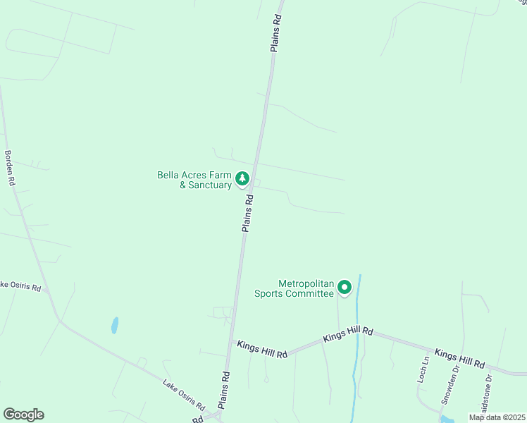 map of restaurants, bars, coffee shops, grocery stores, and more near 118 Plains Road in Walden