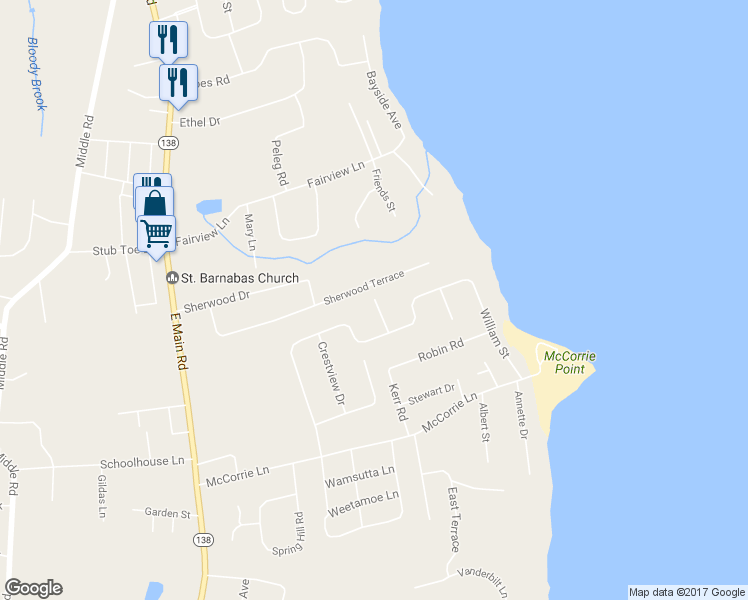 map of restaurants, bars, coffee shops, grocery stores, and more near 98 Julia Court in Portsmouth