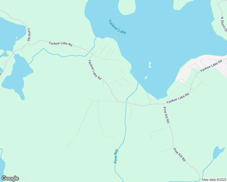 map of restaurants, bars, coffee shops, grocery stores, and more near 454 County Road 162 in Wurtsboro