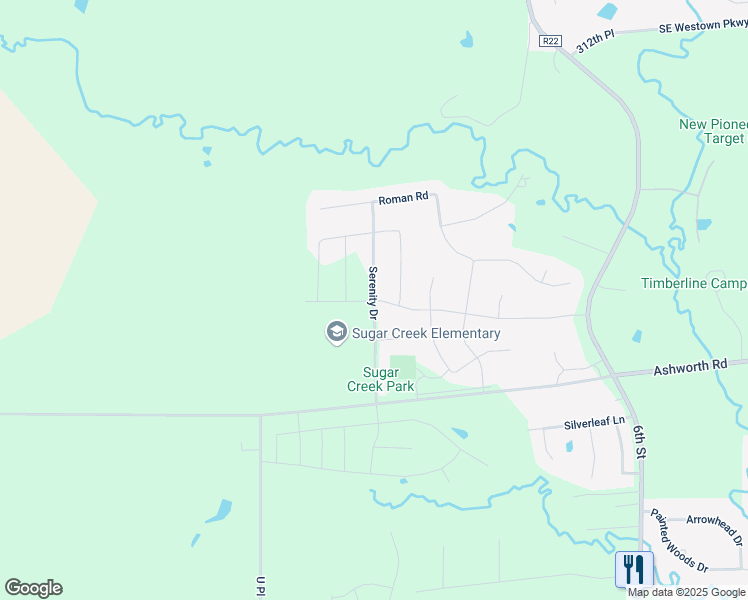 map of restaurants, bars, coffee shops, grocery stores, and more near 940 Daybreak Drive in Waukee