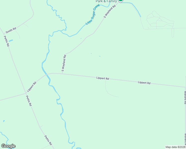 map of restaurants, bars, coffee shops, grocery stores, and more near Lippert Road in Cochranton