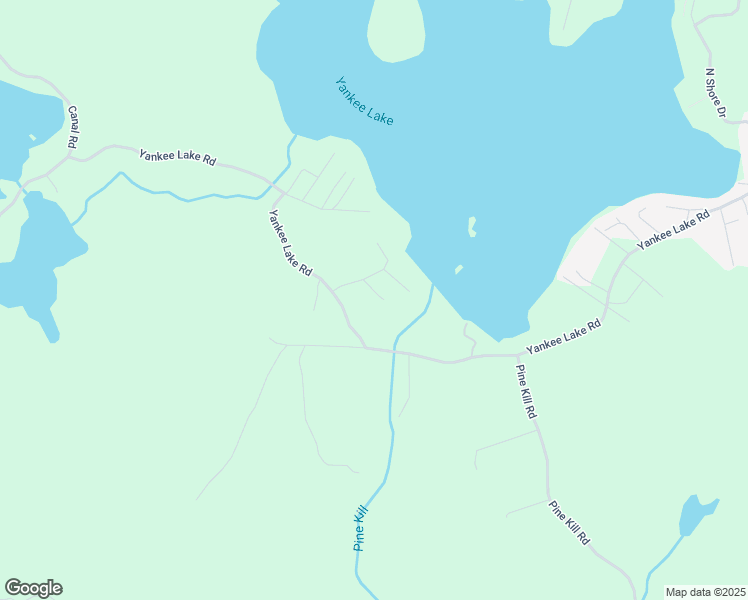 map of restaurants, bars, coffee shops, grocery stores, and more near 454 County Road 162 in Wurtsboro