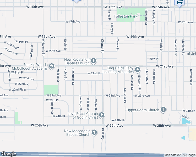 map of restaurants, bars, coffee shops, grocery stores, and more near 2209 Waite Street in Gary
