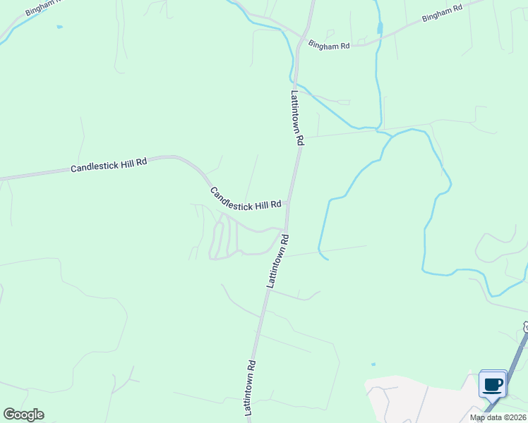 map of restaurants, bars, coffee shops, grocery stores, and more near 201 Candlestick Hill Road in Newburgh