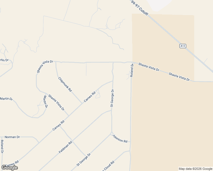 map of restaurants, bars, coffee shops, grocery stores, and more near 14021 Carnes Road in Montague