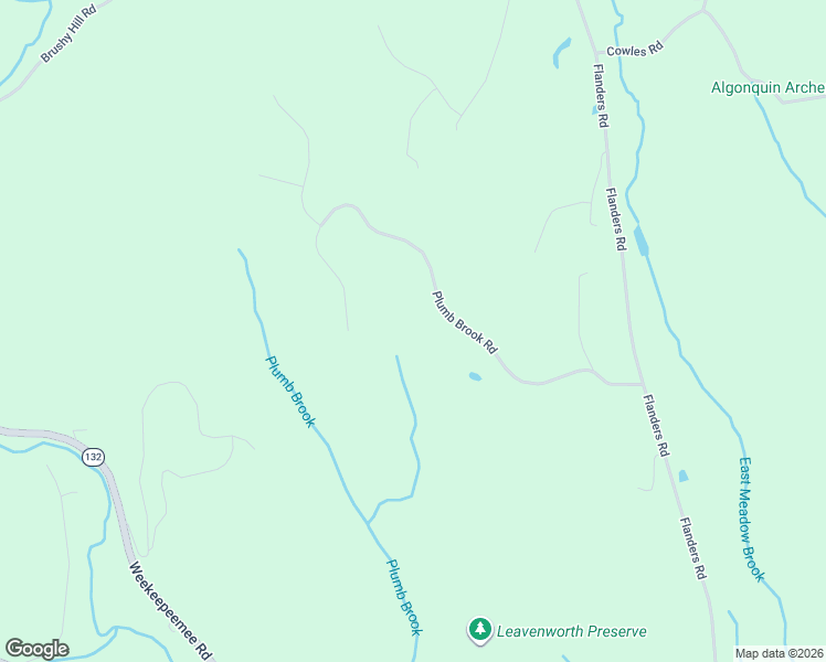 map of restaurants, bars, coffee shops, grocery stores, and more near 103 Plumb Brook Road in Woodbury