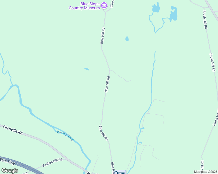 map of restaurants, bars, coffee shops, grocery stores, and more near 73 Blue Hill Road in Bozrah