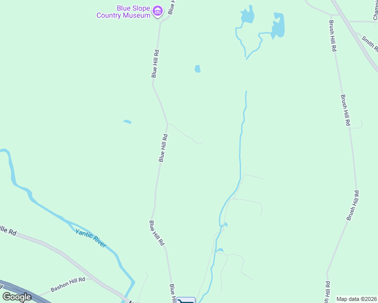 map of restaurants, bars, coffee shops, grocery stores, and more near 73 Blue Hill Road in Bozrah