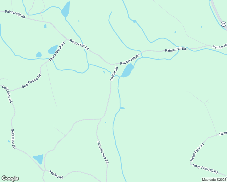 map of restaurants, bars, coffee shops, grocery stores, and more near 242 Tophet Road in Roxbury