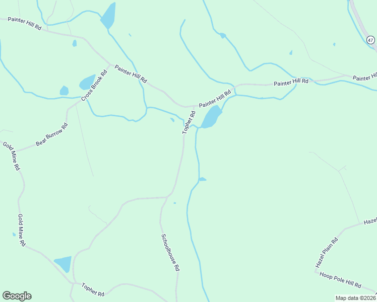 map of restaurants, bars, coffee shops, grocery stores, and more near 242 Tophet Road in Roxbury