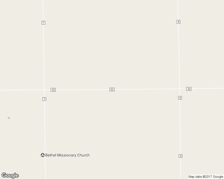 map of restaurants, bars, coffee shops, grocery stores, and more near County Road 32 in Elkhart County