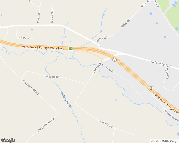 map of restaurants, bars, coffee shops, grocery stores, and more near 38 Mill Hill Road in Colchester