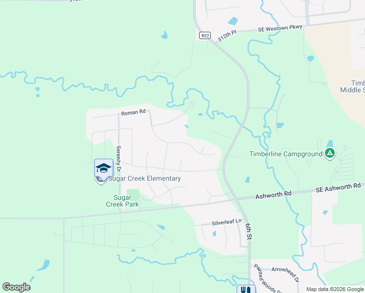 map of restaurants, bars, coffee shops, grocery stores, and more near 2605 Sunflower Drive in Waukee