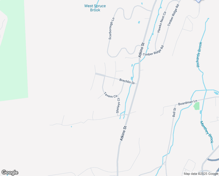 map of restaurants, bars, coffee shops, grocery stores, and more near 35 Snow Ridge South in Middletown