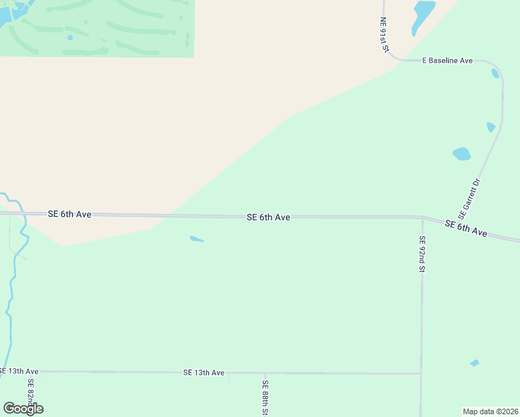 map of restaurants, bars, coffee shops, grocery stores, and more near 8782 Southeast 6th Avenue in Runnells