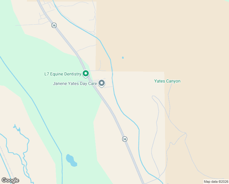 map of restaurants, bars, coffee shops, grocery stores, and more near 3860 Utah 38 in Brigham City