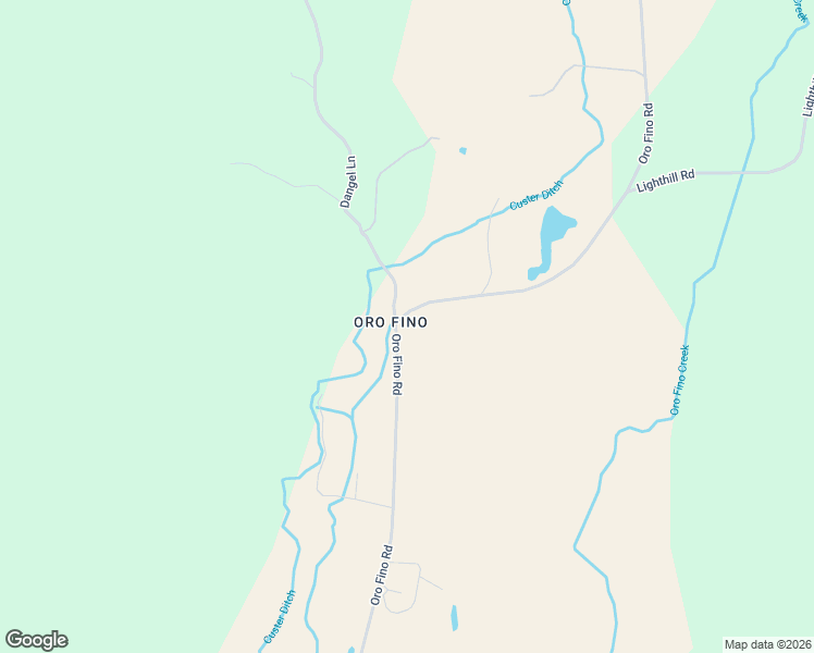 map of restaurants, bars, coffee shops, grocery stores, and more near 9524 Oro Fino Road in Fort Jones