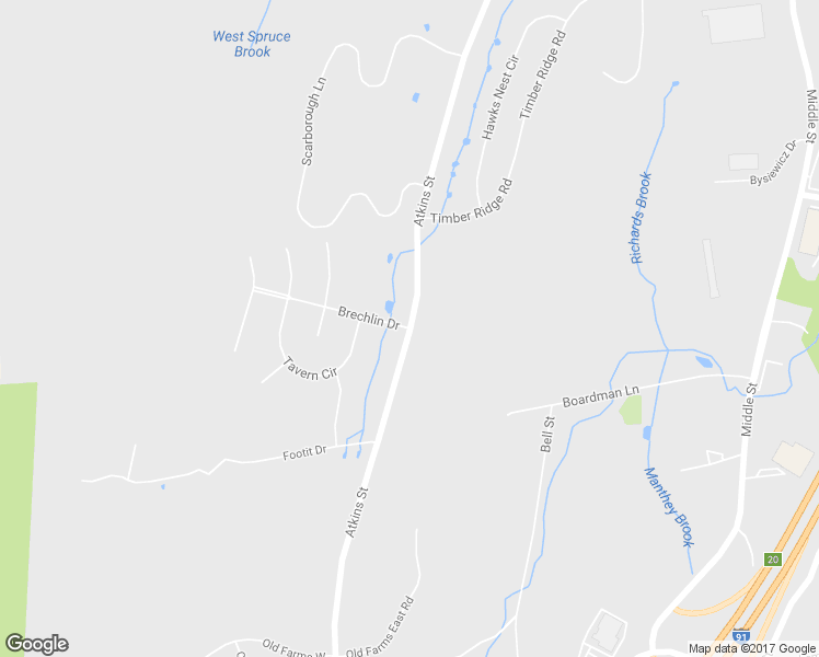 map of restaurants, bars, coffee shops, grocery stores, and more near 1 Brechlin Drive in Middletown