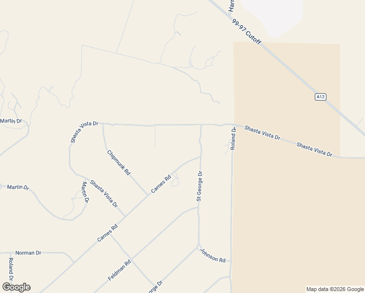 map of restaurants, bars, coffee shops, grocery stores, and more near 14021 Carnes Road in Montague