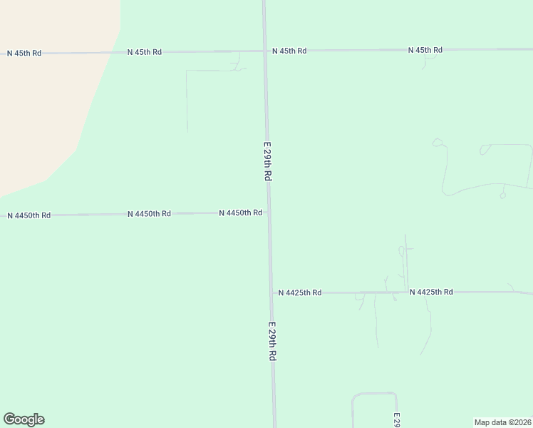 map of restaurants, bars, coffee shops, grocery stores, and more near 2898 North 4450th Road in Sandwich