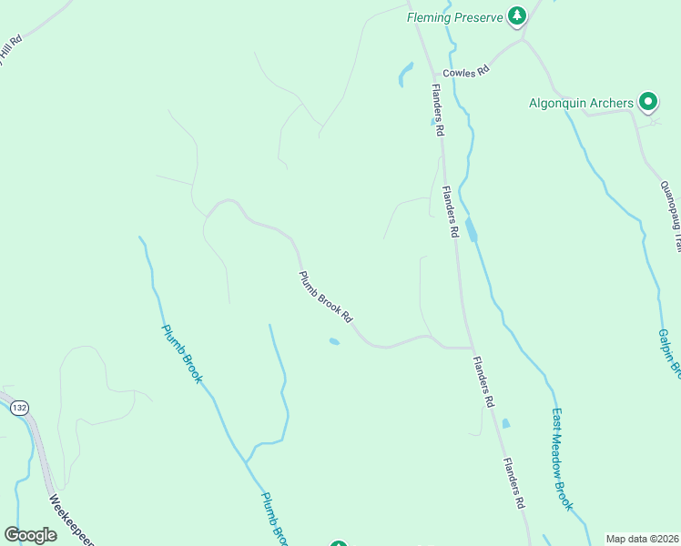 map of restaurants, bars, coffee shops, grocery stores, and more near 86 Plumb Brook Road in Woodbury