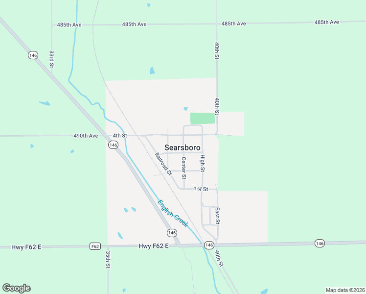 map of restaurants, bars, coffee shops, grocery stores, and more near 207 High Street in Searsboro