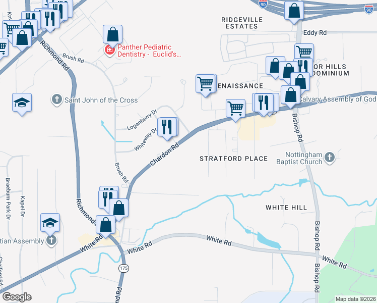 27100 Chardon Road, Richmond Heights OH - Walk Score