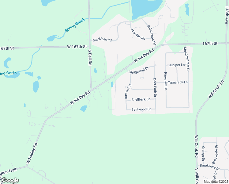 16936 Windsor Court, Homer Glen IL Walk Score