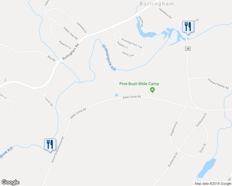 map of restaurants, bars, coffee shops, grocery stores, and more near 150 Bible Camp Road in Bloomingburg