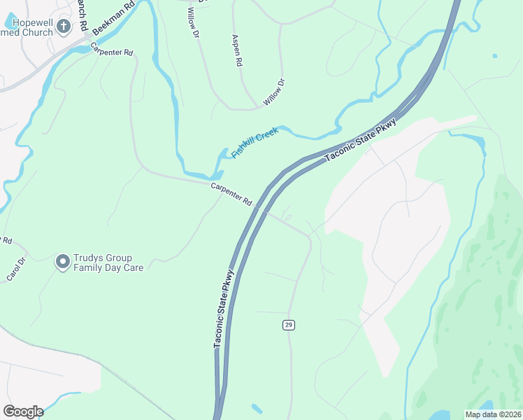 map of restaurants, bars, coffee shops, grocery stores, and more near in Dutchess