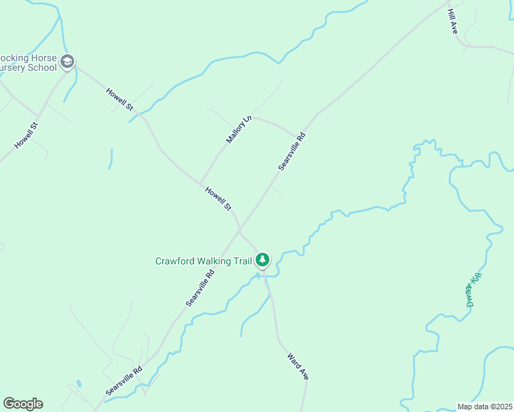 map of restaurants, bars, coffee shops, grocery stores, and more near 5329 Searsville Road in Pine Bush