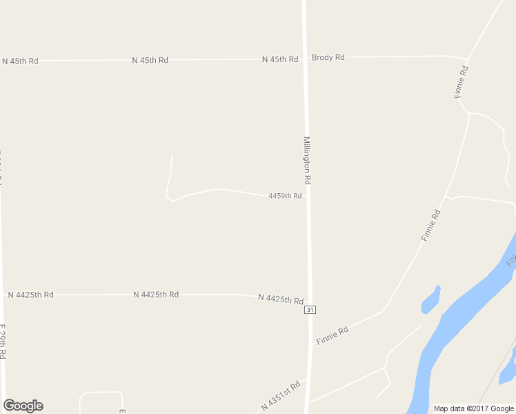 map of restaurants, bars, coffee shops, grocery stores, and more near 2984 4459th Road in Newark