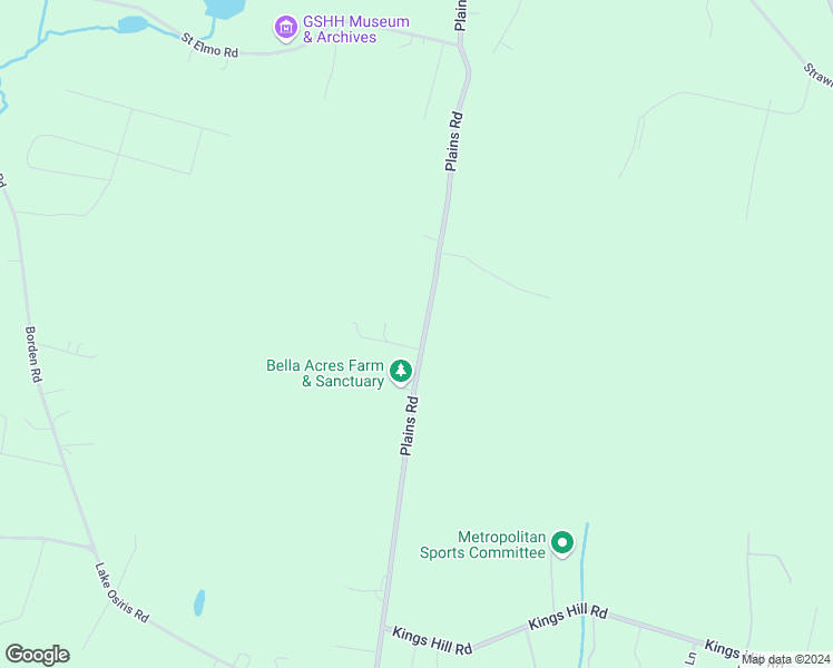 map of restaurants, bars, coffee shops, grocery stores, and more near 143 Plains Road in Walden