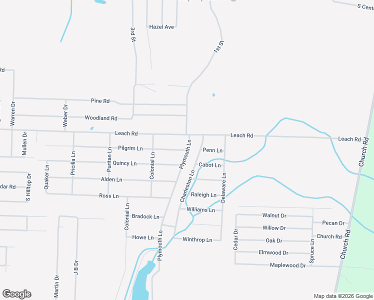 map of restaurants, bars, coffee shops, grocery stores, and more near 2298 Pilgrim Lane in Linesville