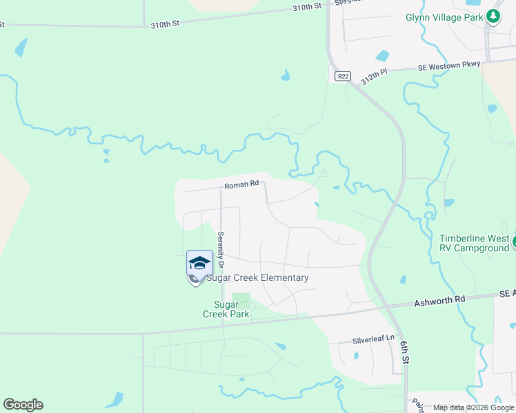 map of restaurants, bars, coffee shops, grocery stores, and more near Belmont Boulevard in Waukee