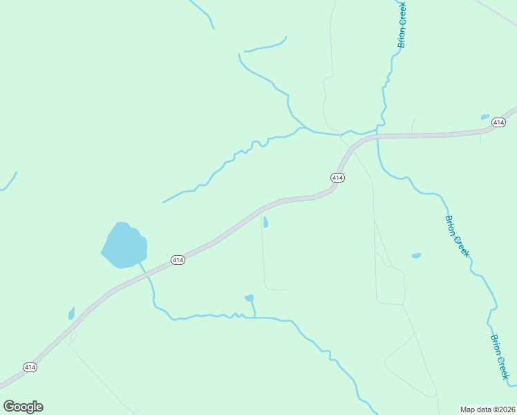 map of restaurants, bars, coffee shops, grocery stores, and more near 10373 Pennsylvania 414 in Roaring Branch