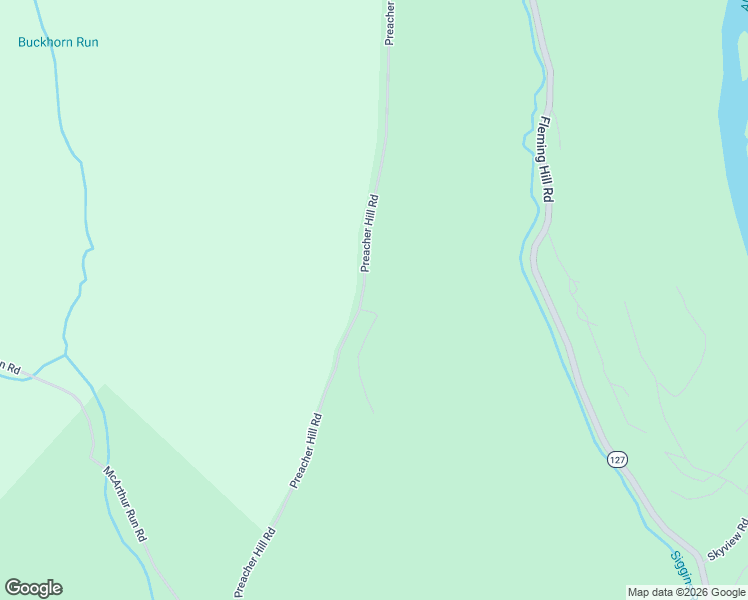 map of restaurants, bars, coffee shops, grocery stores, and more near 472 Preacher Hill Road in Pleasantville