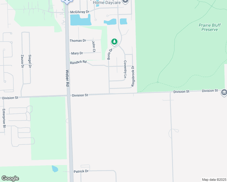 map of restaurants, bars, coffee shops, grocery stores, and more near 20513 Kingsbrook Drive in Crest Hill