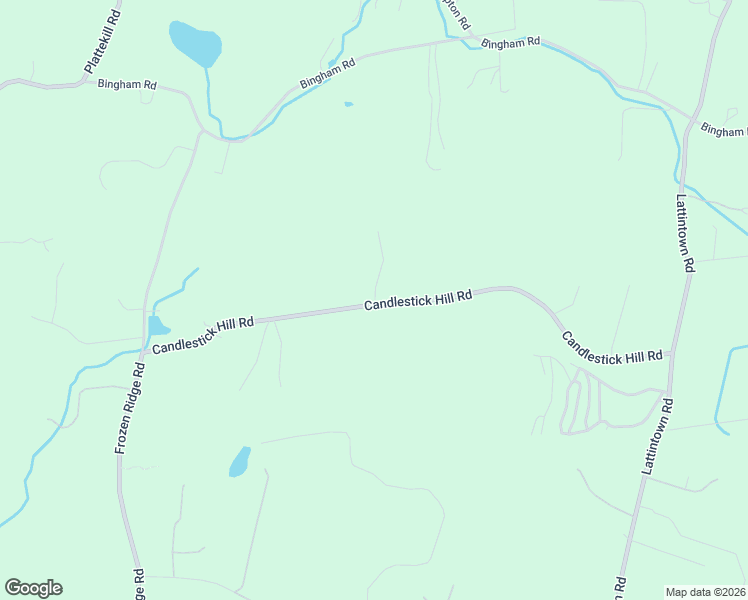 map of restaurants, bars, coffee shops, grocery stores, and more near 345 Candlestick Hill Road in Newburgh