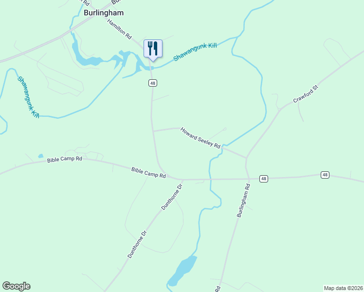 map of restaurants, bars, coffee shops, grocery stores, and more near 71 Howard Seeley Road in Thompson Ridge