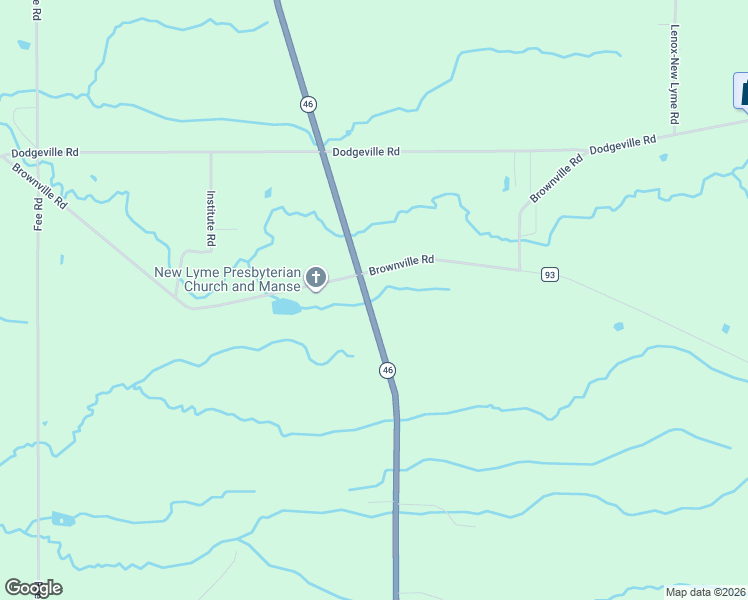 map of restaurants, bars, coffee shops, grocery stores, and more near 6198 Ohio 46 in Rome