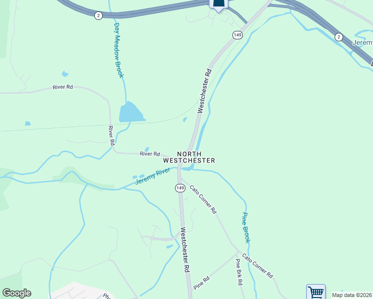 map of restaurants, bars, coffee shops, grocery stores, and more near 130 Westchester Road in Colchester