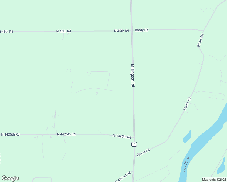 map of restaurants, bars, coffee shops, grocery stores, and more near 2984 4459th Road in Newark