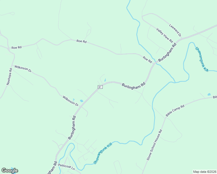 map of restaurants, bars, coffee shops, grocery stores, and more near 438 Burlingham Road in Bloomingburg