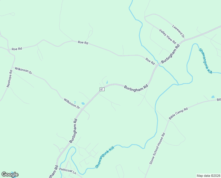 map of restaurants, bars, coffee shops, grocery stores, and more near 438 Burlingham Road in Bloomingburg