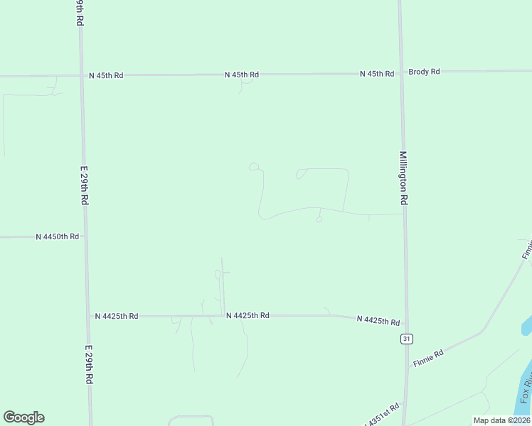 map of restaurants, bars, coffee shops, grocery stores, and more near 2955 4459th Road in Newark