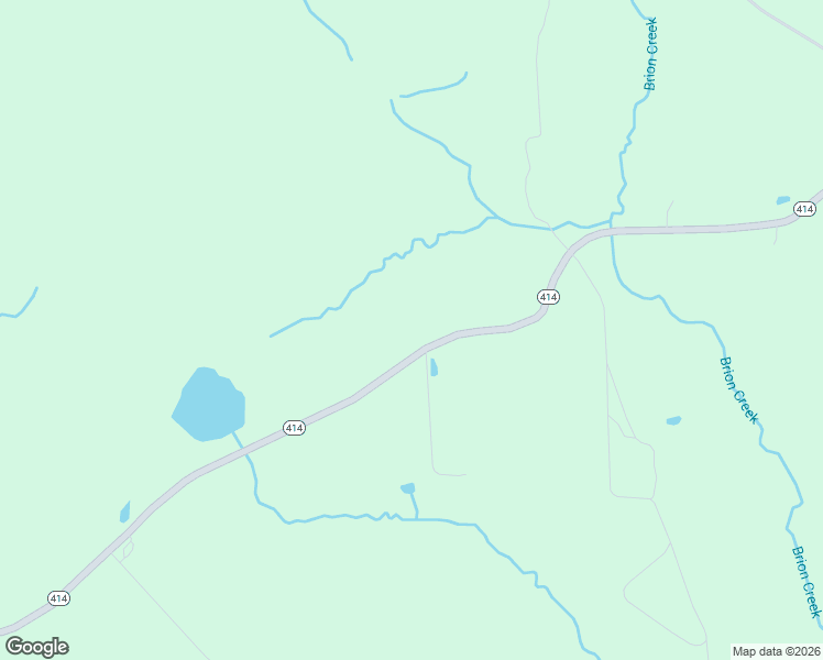 map of restaurants, bars, coffee shops, grocery stores, and more near 10373 Pennsylvania 414 in Roaring Branch