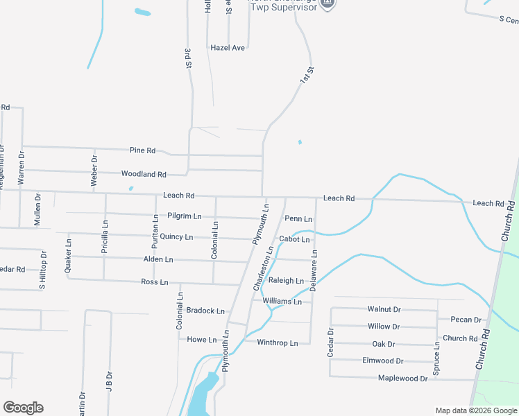 map of restaurants, bars, coffee shops, grocery stores, and more near 2200-2298 Pilgrim Lane in Linesville